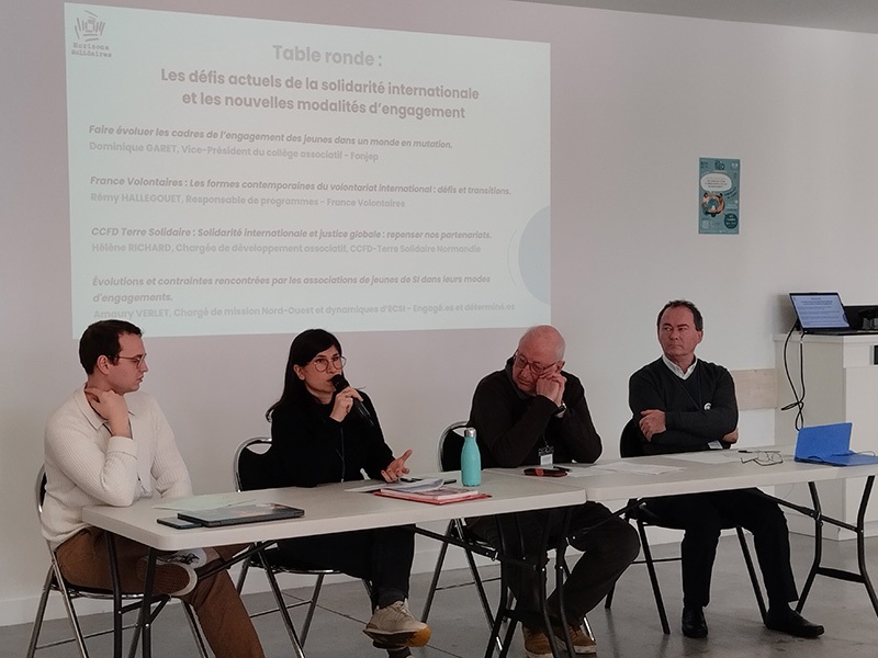 Rencontre régionale Jeunes & Solidarité internationale - 21/01/2026