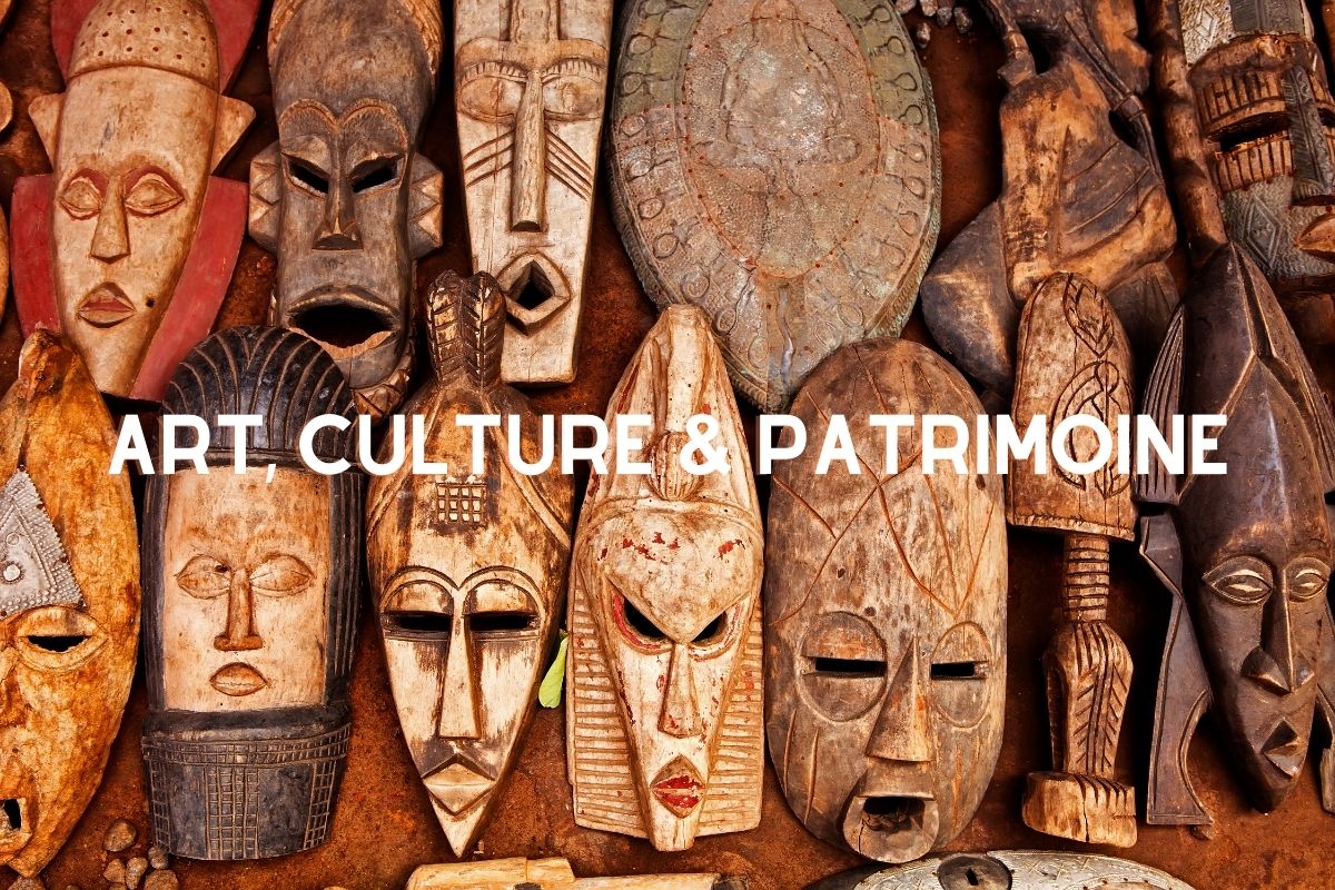 Art, Culture & Patrimoine