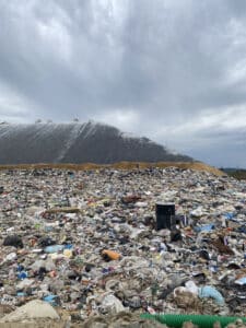 Site d'enfouissement de Cuves