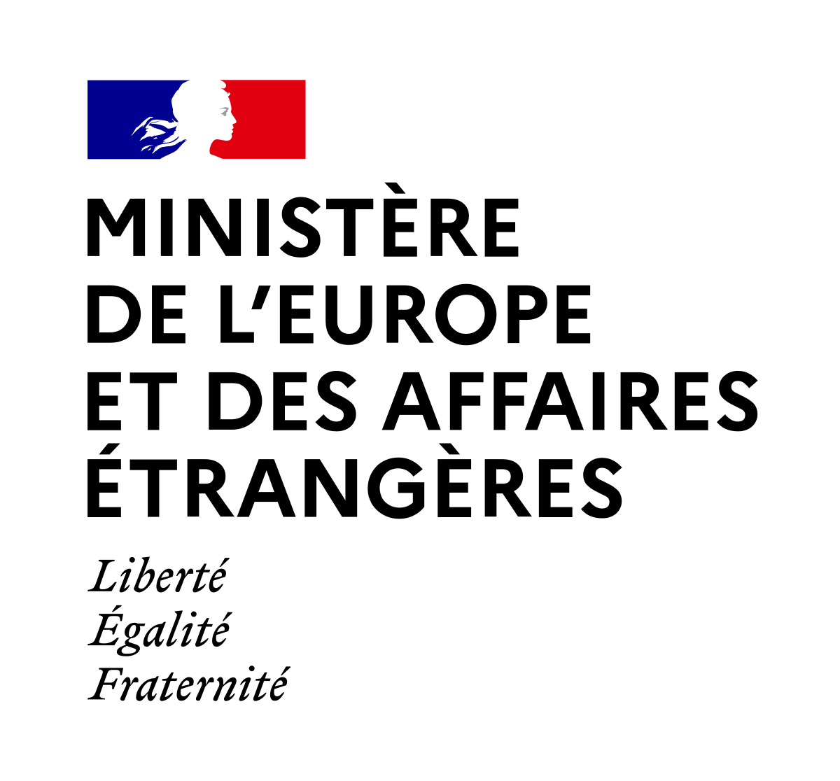 Logo MEAE - Ministère de l'Europe et des Affaires Etrangères