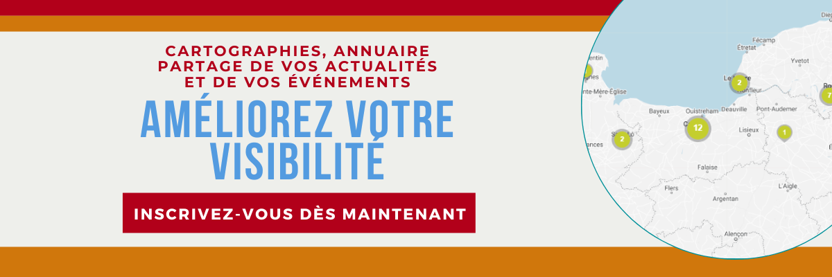 Inscrivez-vous et référencez-vous !