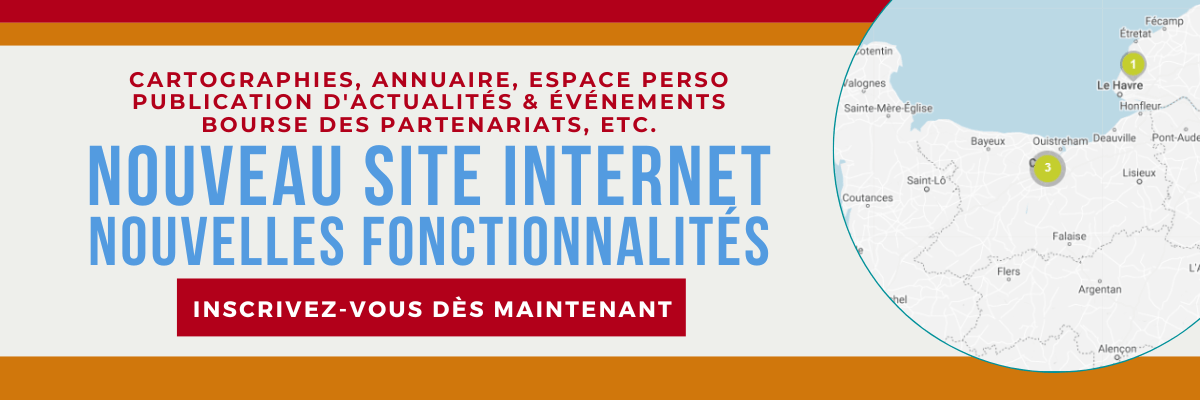 Inscrivez-vous et référencez-vous !