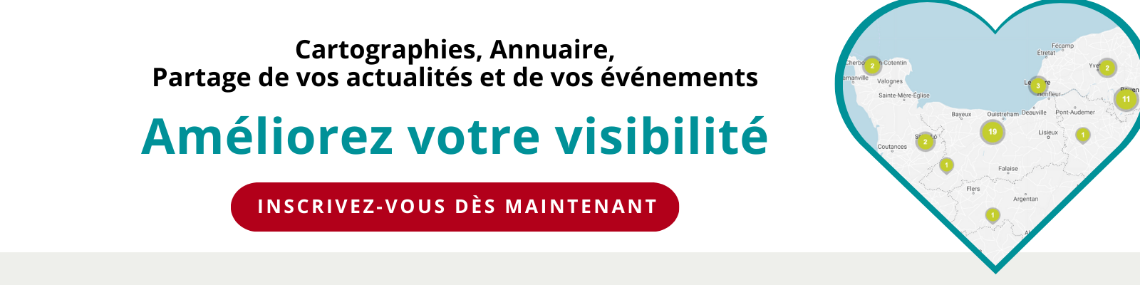 Inscrivez-vous et référencez-vous !