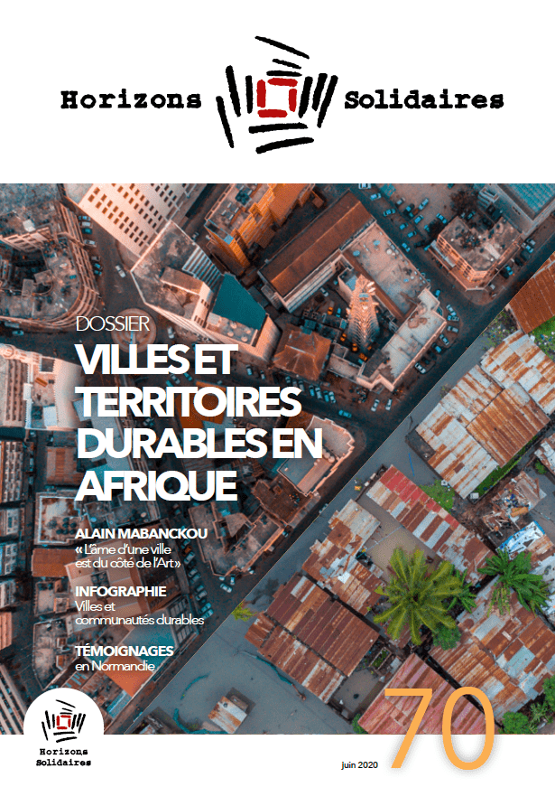 Cahier 70 - Villes et territoires durables en Afrique