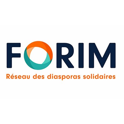 Logo FORIM Réseau des diasporas solidaires