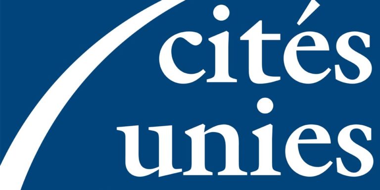 Logo Cités Unies France