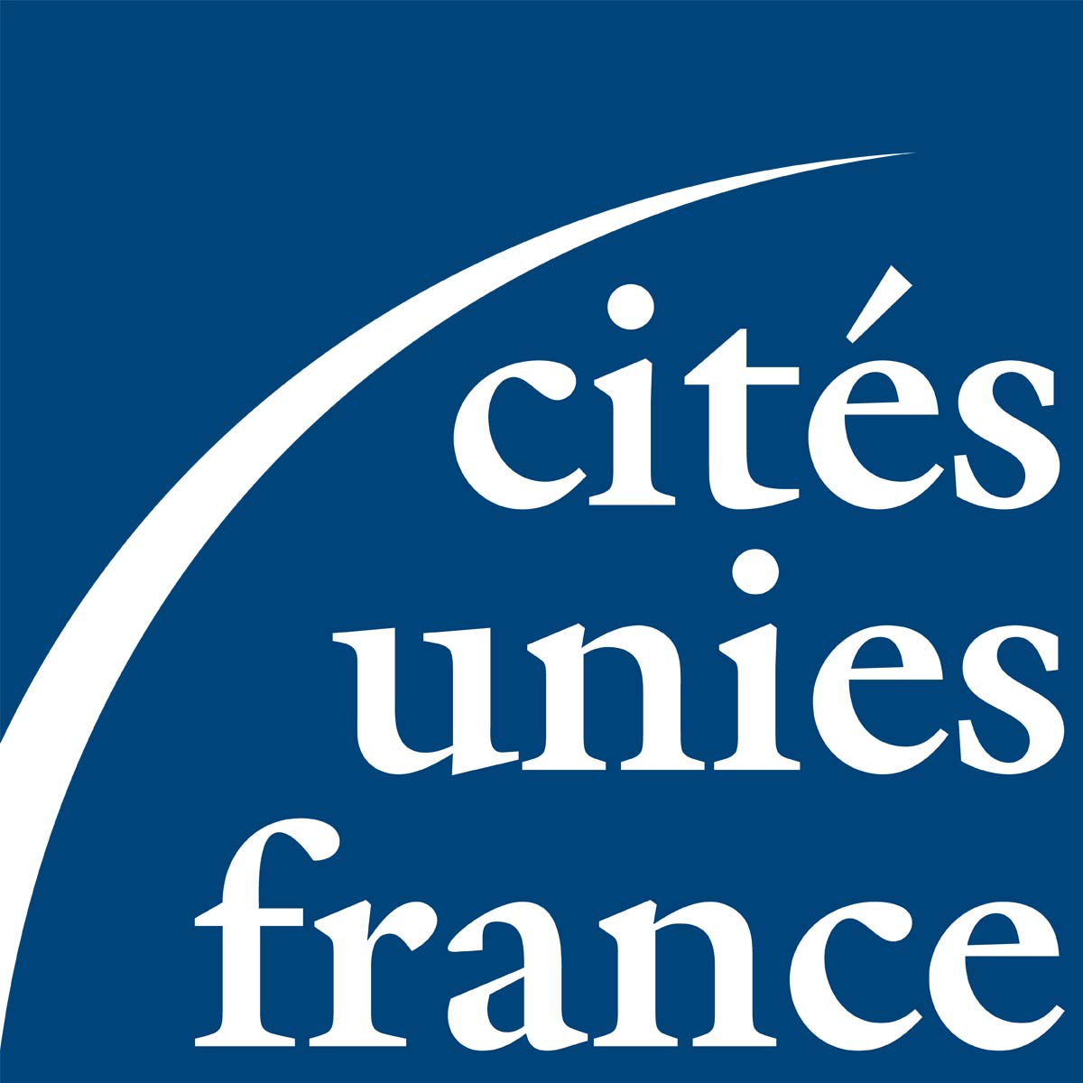 Logo Cités Unies France