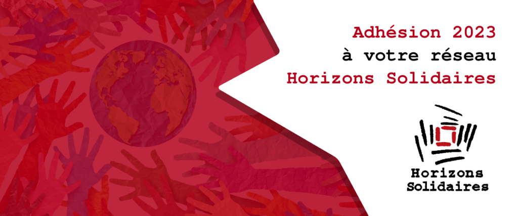 Adhésion 2023 Horizons Solidaires