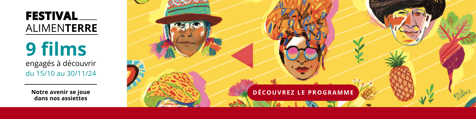 Festival Alimenterre Normandie 2024