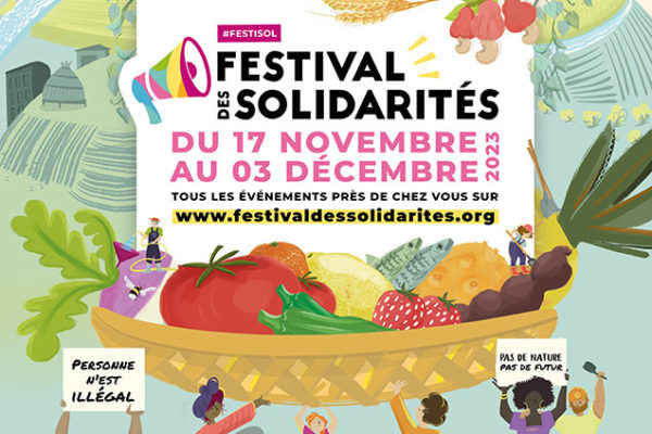 Festival des Solidarités 2023 en Normandie
