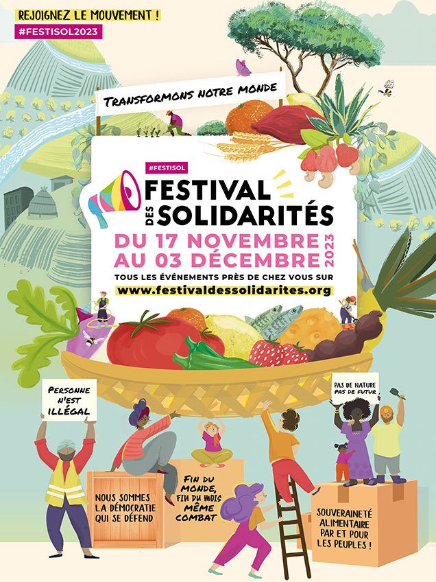 Festival des Solidarités 2023 en Normandie