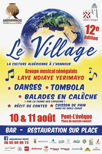 Le Village 2024 - Pont-L'évêque