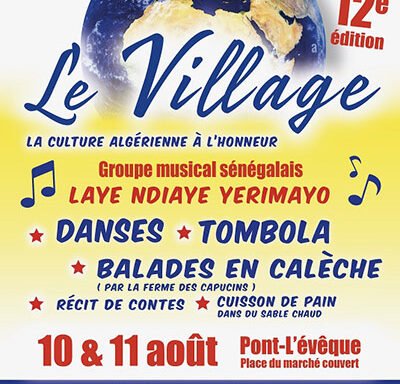 Le Village 2024 - Pont-L'évêque