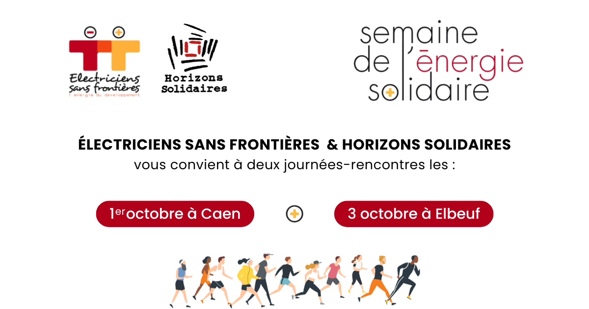 Semaine de l'Énergie Solidaire 2024 - Rencontre Électriciens sans ...