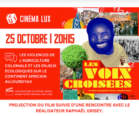 Les Voix Croisées cinéma Lux