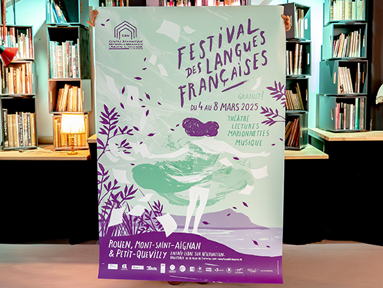 Festival des Langues Françaises 2025 - Normandie Rouen