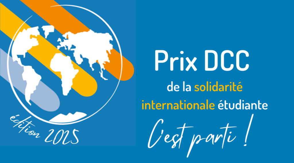 Prix DCC de la Solidarité internationale 2025