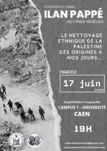 Conférence Palestine à Caen - 17/06/25