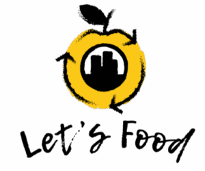 logo let's food
