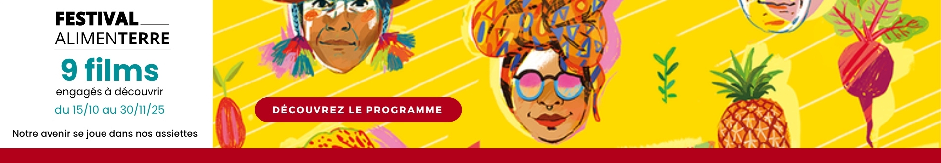 Festival Alimenterre 2025 en Normandie