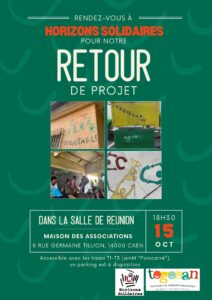 Flyer Togoban Horizons Solidaires Normandie