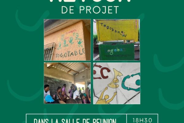 Flyer Togoban Horizons Solidaires Normandie
