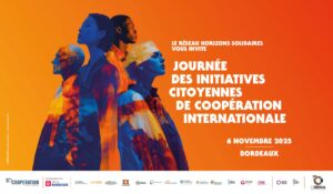 Journée des Initiatives Citoyennes de Coopération Internationale à Bordeaux - 6/11/25 - RRMA
