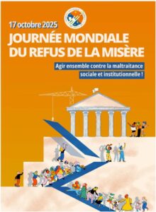 Journée mondiale du refus de la misère - CAEN -17/10/25