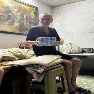 Photo Hanoï Chung Tay- Le doyen