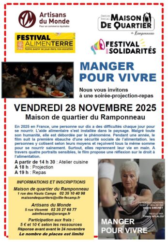 Alimenterre - séance Fécamp le 28-11-25