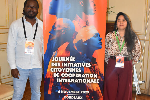 Rencontre RRMA ICCI - Horizons Solidaires (Julie BERNARD-DUTEIL et Mawulé KOUEDJIN)