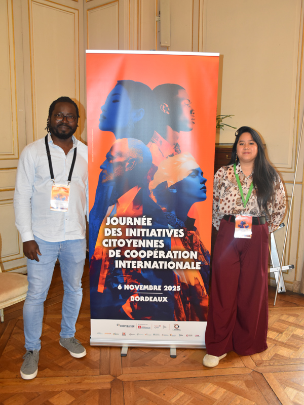 Rencontre RRMA ICCI - Horizons Solidaires (Julie BERNARD-DUTEIL et Mawulé KOUEDJIN)