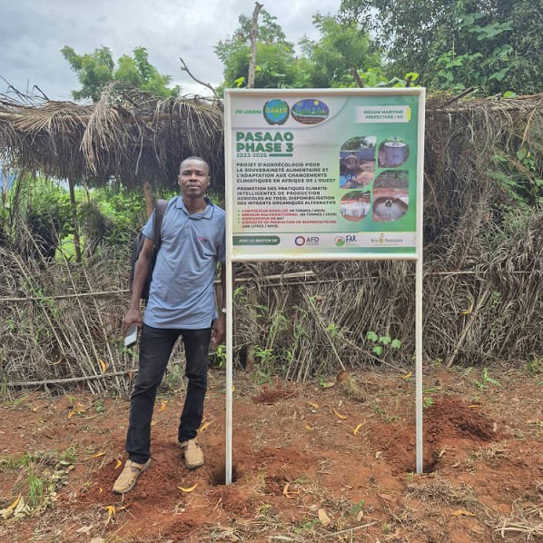 Koami BOKODJIN - Festival Alimenterre en Normandie 2025