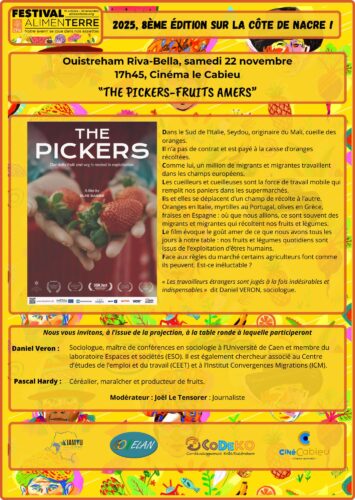 Festival Alimenterre à Ouistreham