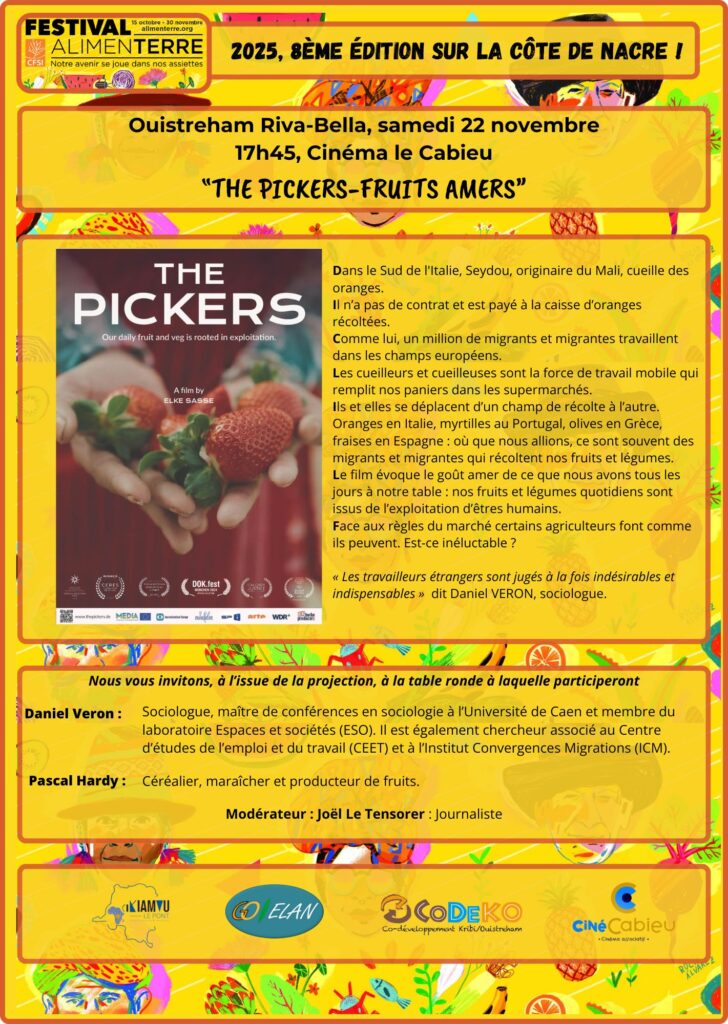 Festival alimenterre ouistreham
