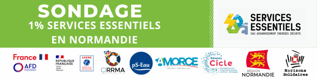 Sondage Services Essentiels 1% en Normandie
