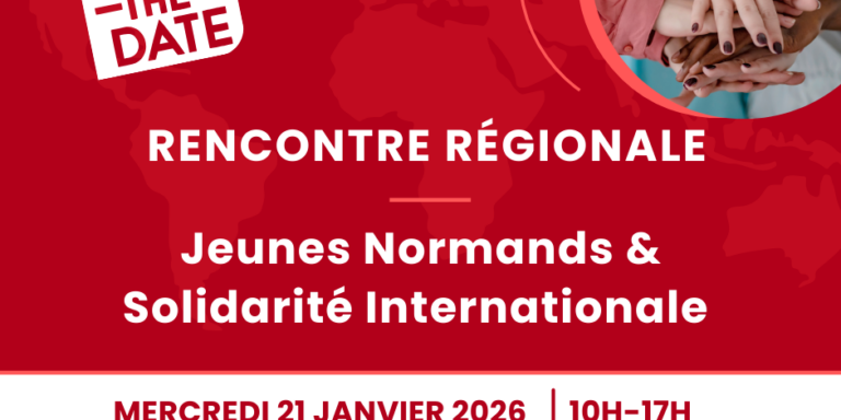 Rencontre normande - Jeunes et Solidarité internationale - 21-01-2026