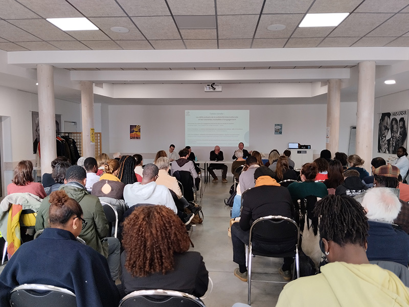 Rencontre régionale Jeunes & Solidarité internationale - 21/01/2026