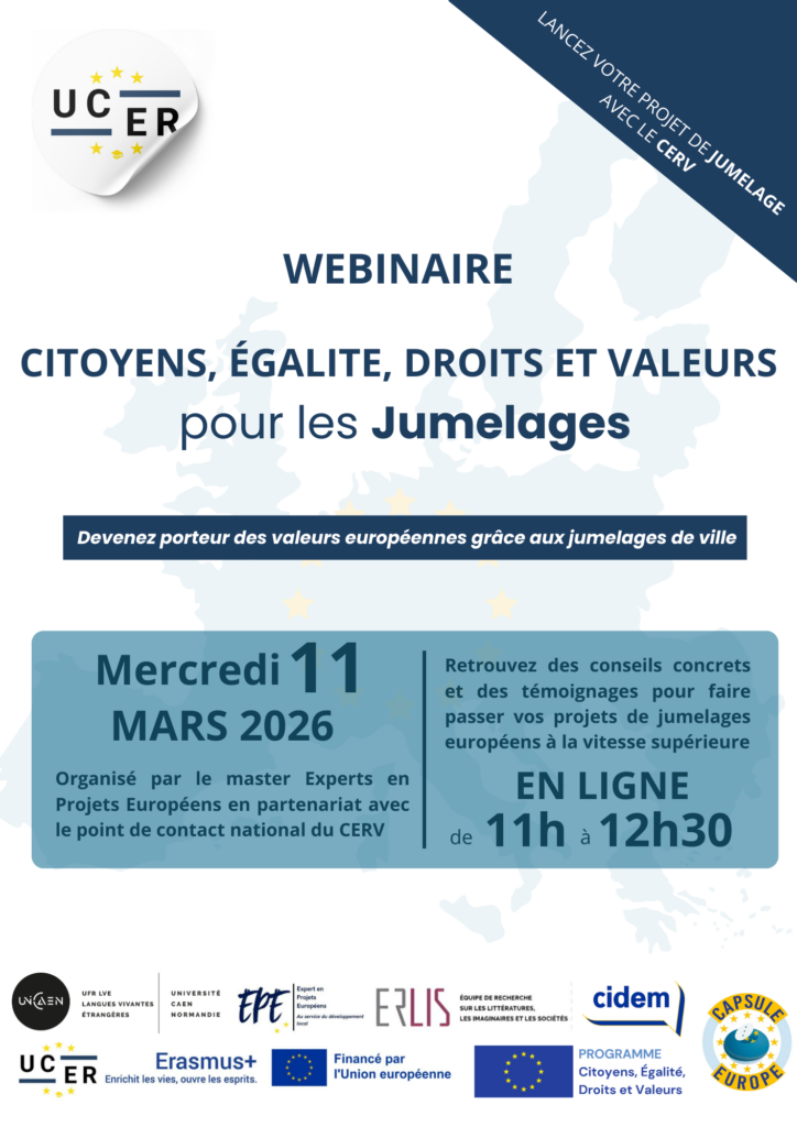 Webinaire d'information : Programme européen CERV