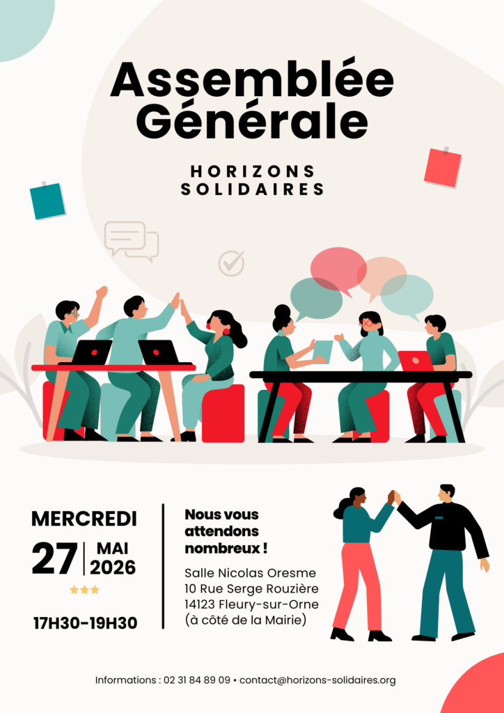 Assemblée Générale Ordinaire d'Horizons Solidaires – 2026