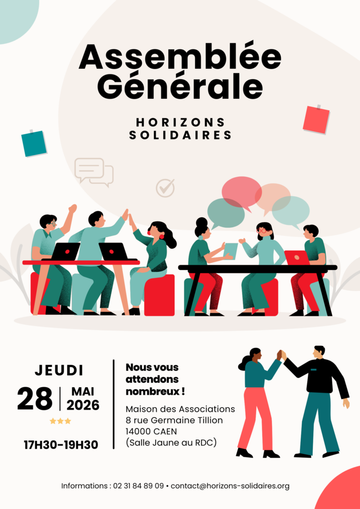 Assemblée Générale Ordinaire d'Horizons Solidaires – 2026