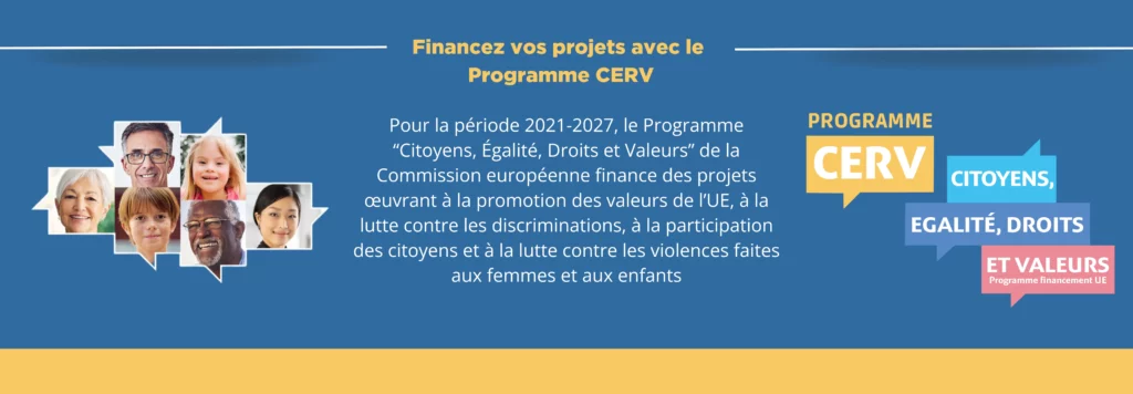 programme CERV