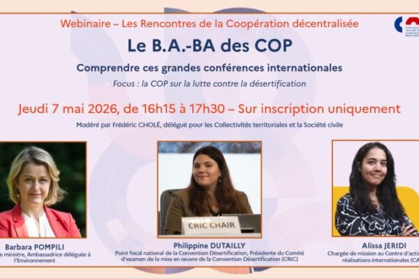Rentres de la Coopération décentralisée 7/05/26