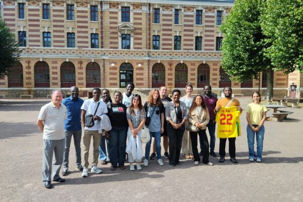 volontaire internationaux Normandie