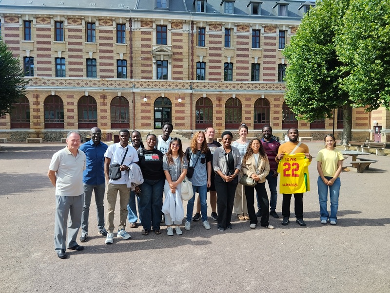 volontaire internationaux Normandie