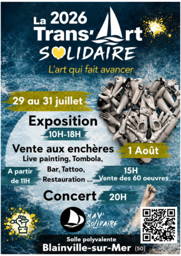 Affiche événement Nav'Solidaire - 29/07/2026