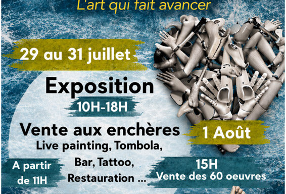 Affiche événement Nav'Solidaire - 29/07/2026