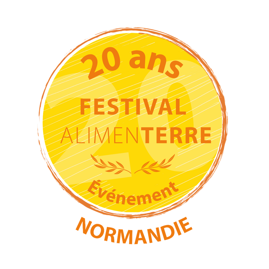 Festival ALIMENTERRE - Label evenement 20 ans en Normandie