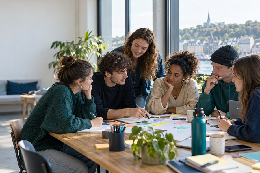 L'écolserie solidaire - Analyse collective du projet