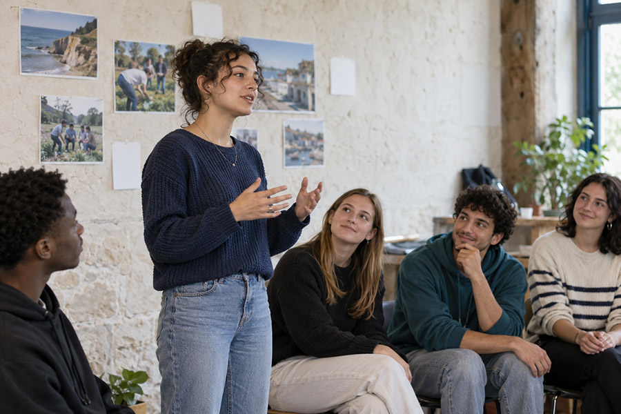 L'écolserie solidaire - Présentation du projet